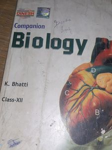 Dinesh Companion Biology Class 12