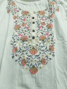 Off White Kurta