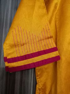 Elegant Yellow Kurta