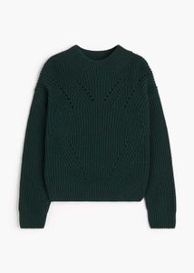 H&M Green Knit Sweater