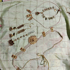 artificial jewellery/Bharatanatyam jewellery....