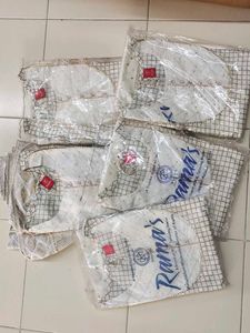 Elegant White Embroidered Anarkali Kurta Set