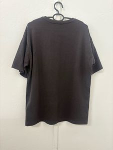 Graphic Print Oversized Tee