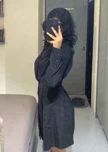 Black Blazer Dress