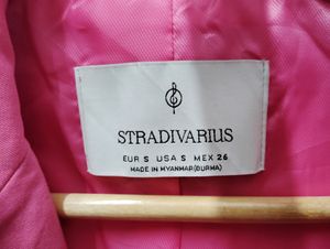 Pink Blazer