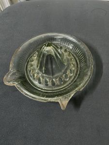 Vintage Glass Citrus Juicer