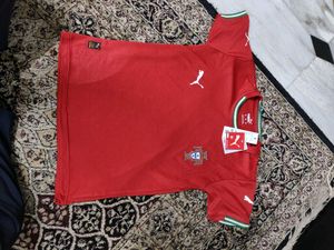 Red Puma Portugal Jersey