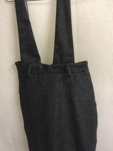 A Black MIDI Dress