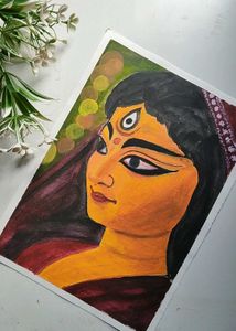 Durga Painting