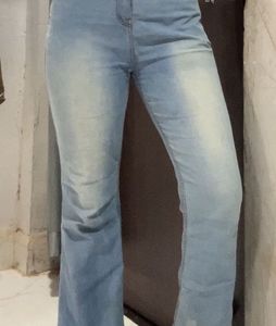 Flared  bootcut Denim Jeans