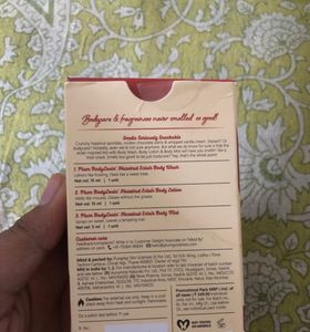 Plum Body Lovin' Eclair Trio