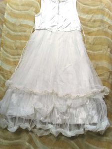 Girls White Dress✨🤍✨💗