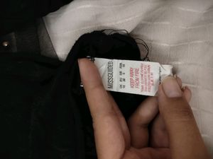 Missguided Off shoulder Crop