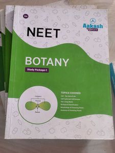 NEET Botany Study Package (Set of 4)