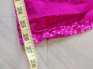 बांधनी लहंगा चोली