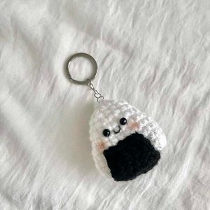 Cute Onigiri Keychain