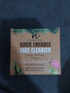 Nature 4 Natur Face Cleanser