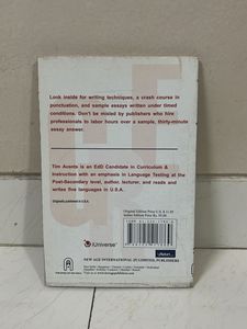 Taking the GRE Writing Assessment