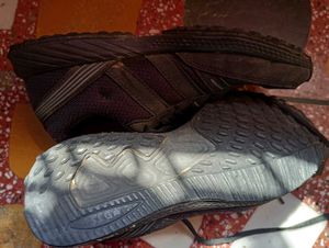 Black Running Shoes