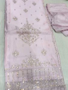 Elegant Pink Salwar Suit Material