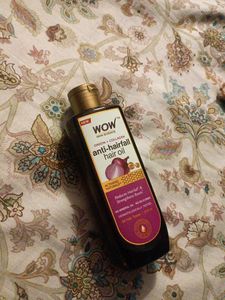 WOW Onion Anti-Hairfall Hair Oil