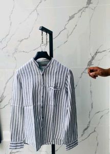Striped Casual Shirt