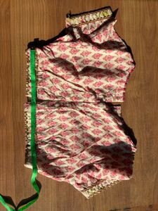 Cotton lehenga set