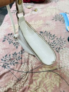 White Shoulder Bag