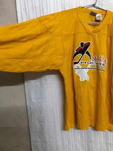 kamazu Long Sleeve Yellow Jersey
