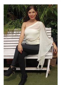 Smart Off Shoulder Top