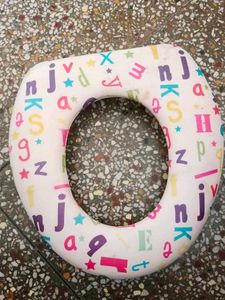 Alphabet Print Potty Seat