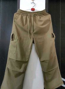 Khaki Cargo Pants