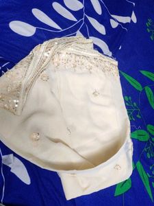 Embroidered Kurta Palazzo With Dupatta