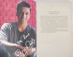 Hold My Hand Book