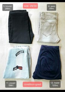 Varieties Of Jeans