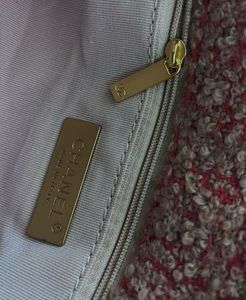 OG Channel Wallet on chain chanel 19 tweed crossbo