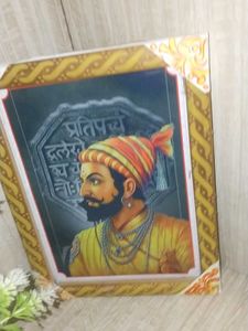 Chhatrapati Shivaji Maharaj Framed Print