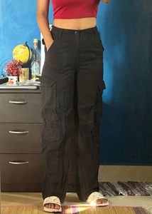 Black Cargo Pants