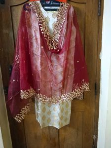 Elegant Kurta Set with Dupatta
