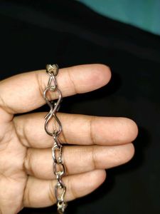 Floral Sun Statement Silver Bracelet