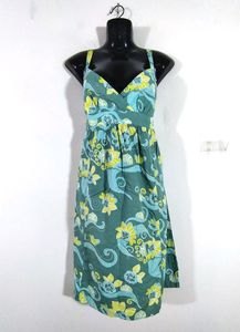Multi Floral Print Dress (Women's)