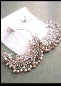 Heavy 2jhumka Set