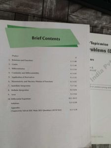 Calculus for JEE (Advanced)