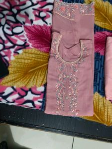 organza fabric suit salwar