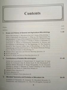 Fundamentals Of Agricultural Microbiology