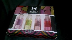 Moraze London Body Mist Set