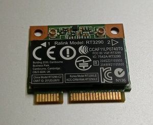 Mediatek Ralink Network Adapter Card