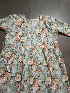 Floral Print Dress