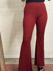 Maroon Red Trousers, Got It For Online ( I Don’t really remember)