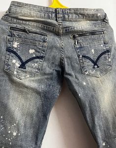 Low Waist Denim
